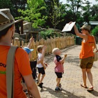 Scouts im Zoo